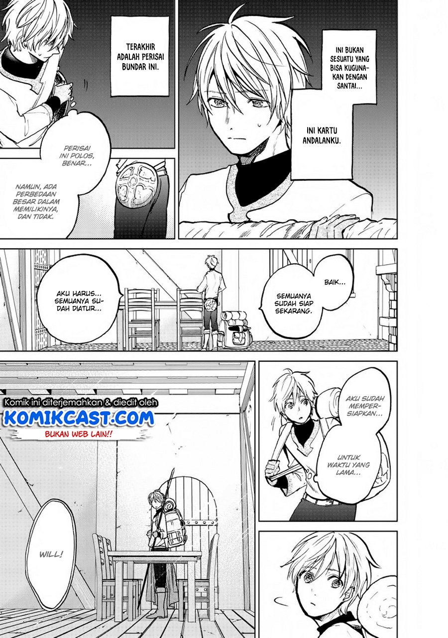 Saihate no Paladin Chapter 14